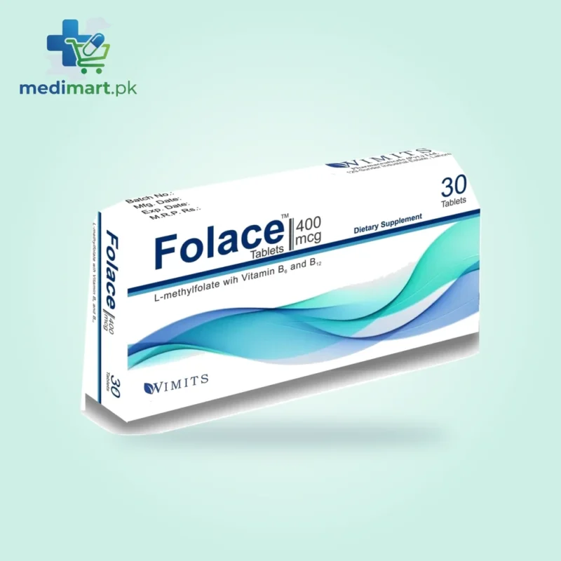 Folace 400mcg Tablet