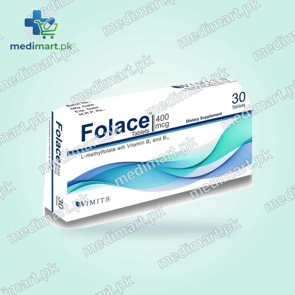 Folace 400mcg Tablet