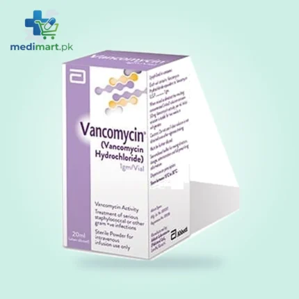 Vancomycin 1gm Injection