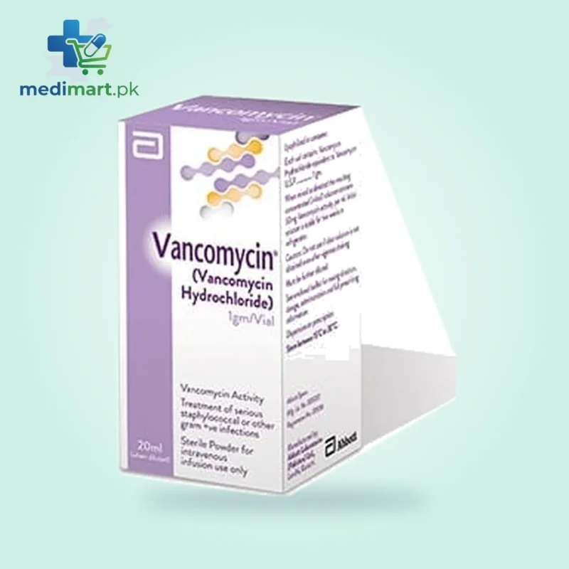 Vancomycin 1gm Injection