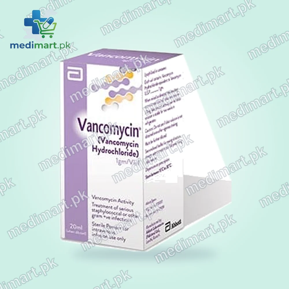 Vancomycin 1gm Injection