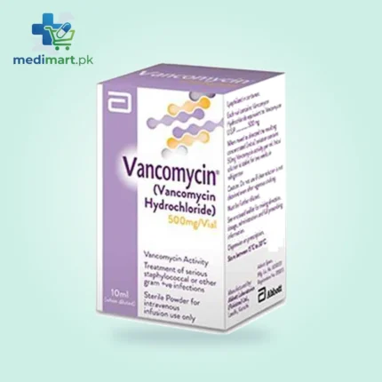 Vancomycin 500mg Injection