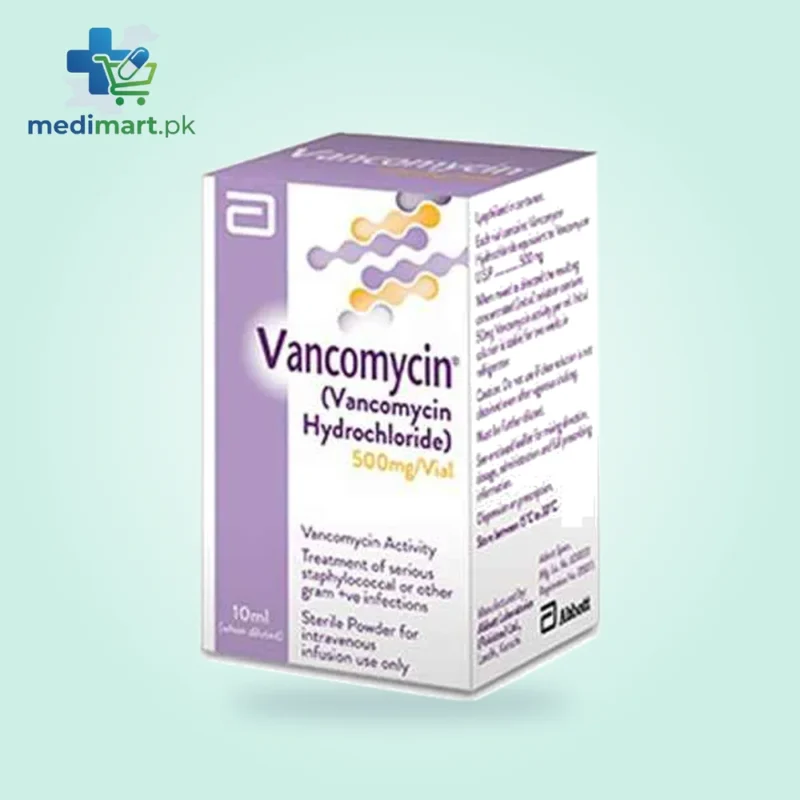 Vancomycin 500mg Injection