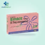 Emkit 0.7mg Tablet