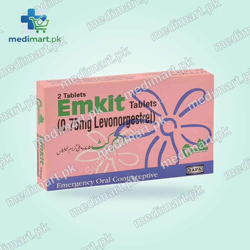 Emkit 0.7mg Tablet