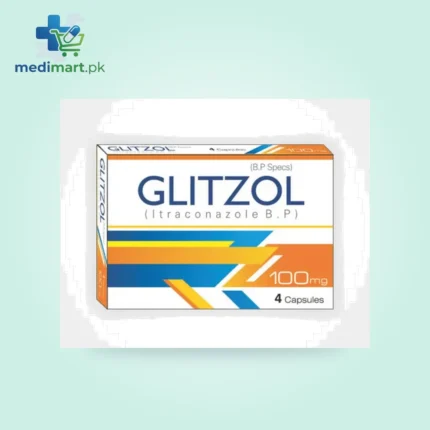 Glitzol Capsule 100mg