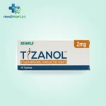 Tizanol 2mg Tablet