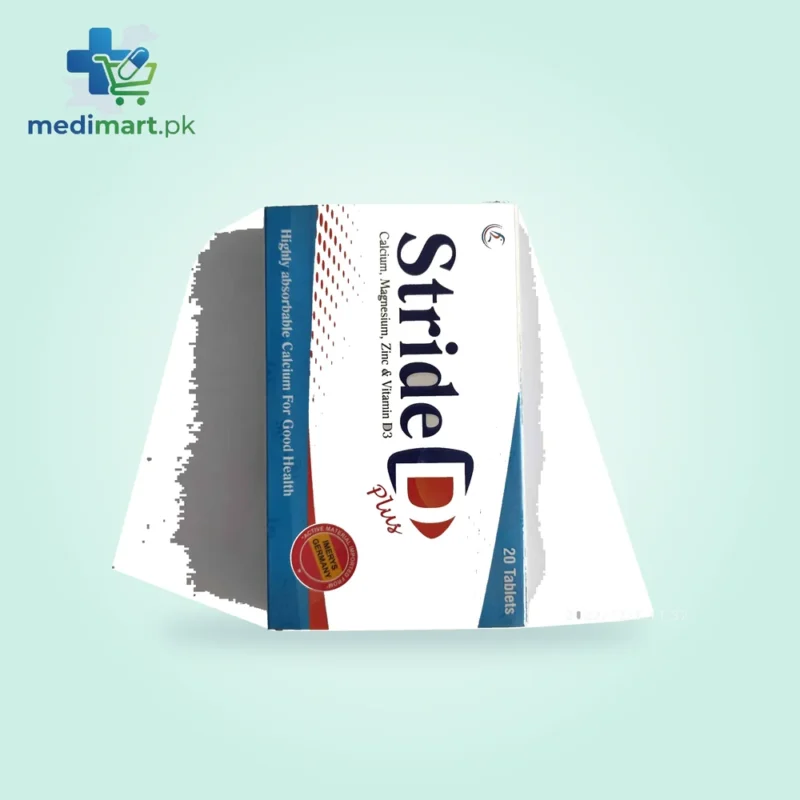 Stride D Plus Tablet