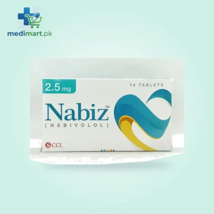 Nabiz 2.5mg Tablet