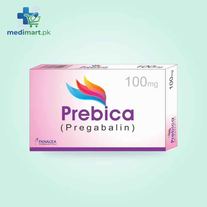 Prebica 100mg Capsule