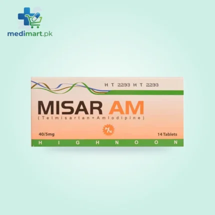 Misar Am 40/5 Tablet