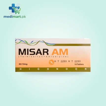 Misar Am 80/10mg Tablet