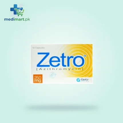 Zetro 250mg Tablet