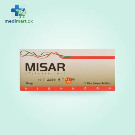 Misar 20mg Tablet
