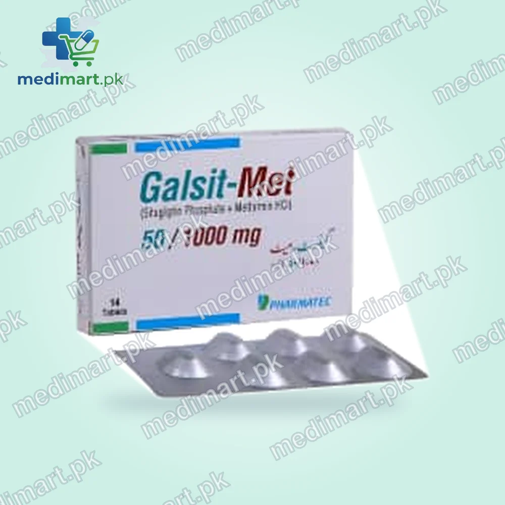 Galsit Met 50/1000mg Tablet Galsit Met 50/1000mg Tablet