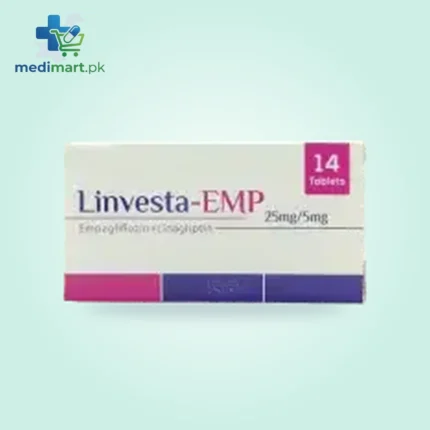 Linvesta Emp 25/5mg Tablet