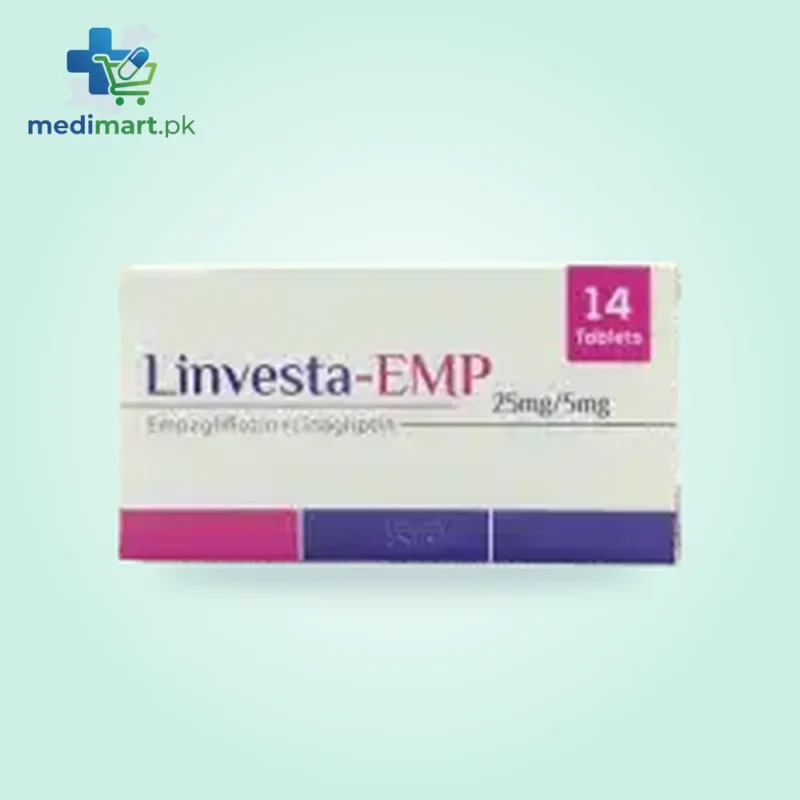 Linvesta Emp 25/5mg Tablet