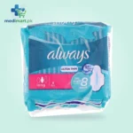 Always Pads Ultra Thin Long Single 8s