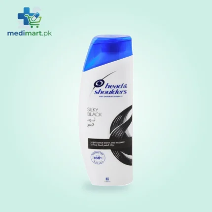 Head And Shoulder 360ml Silky Black