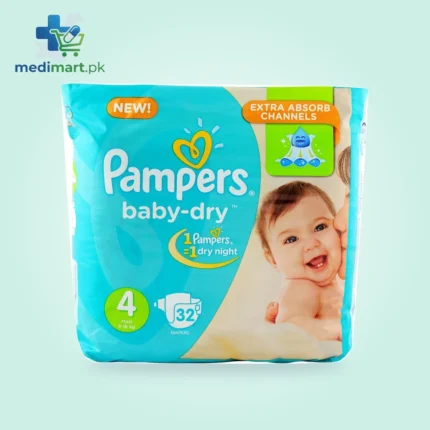 Pamper Economy No 4 32 s