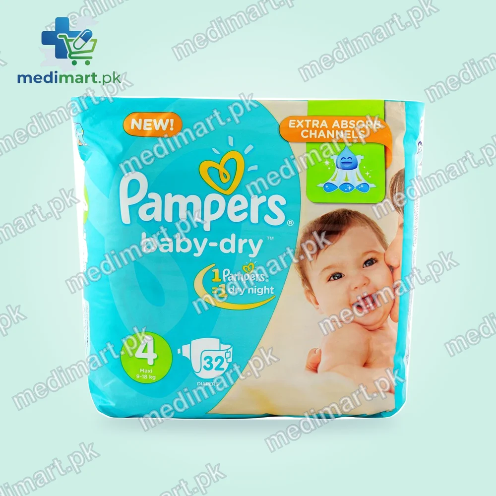 Pamper Economy No 4 32 s