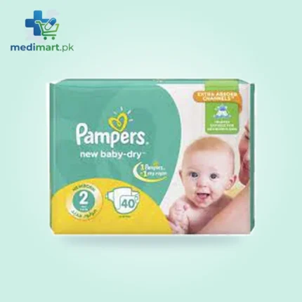 Pamper Economy Pack No 2 40 s