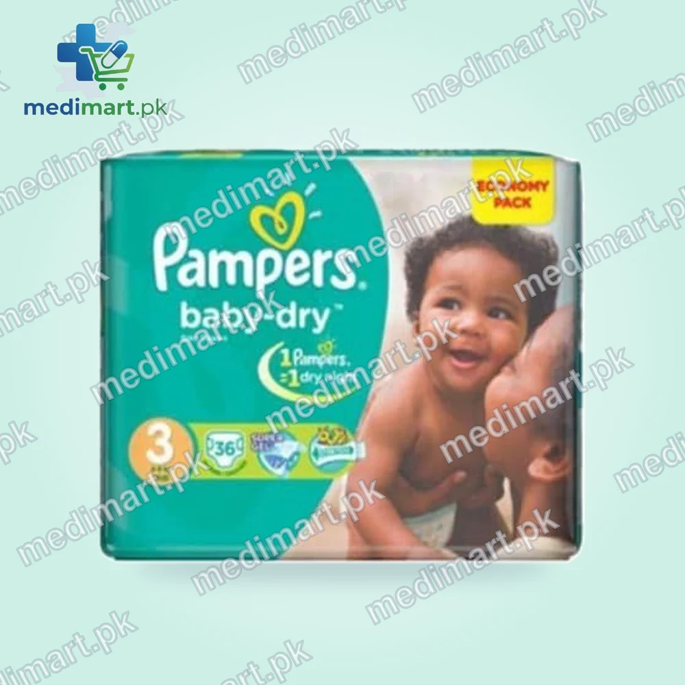 Pamper Economy Pack No 3 s 36