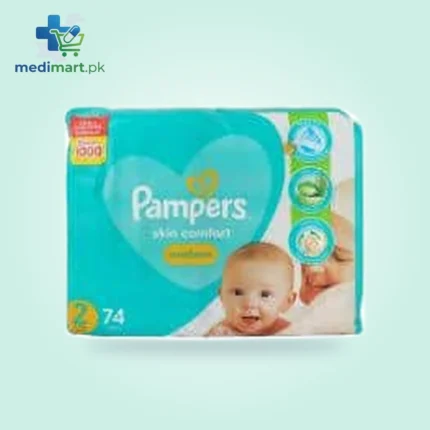 Pamper Jumbo No 2 74s