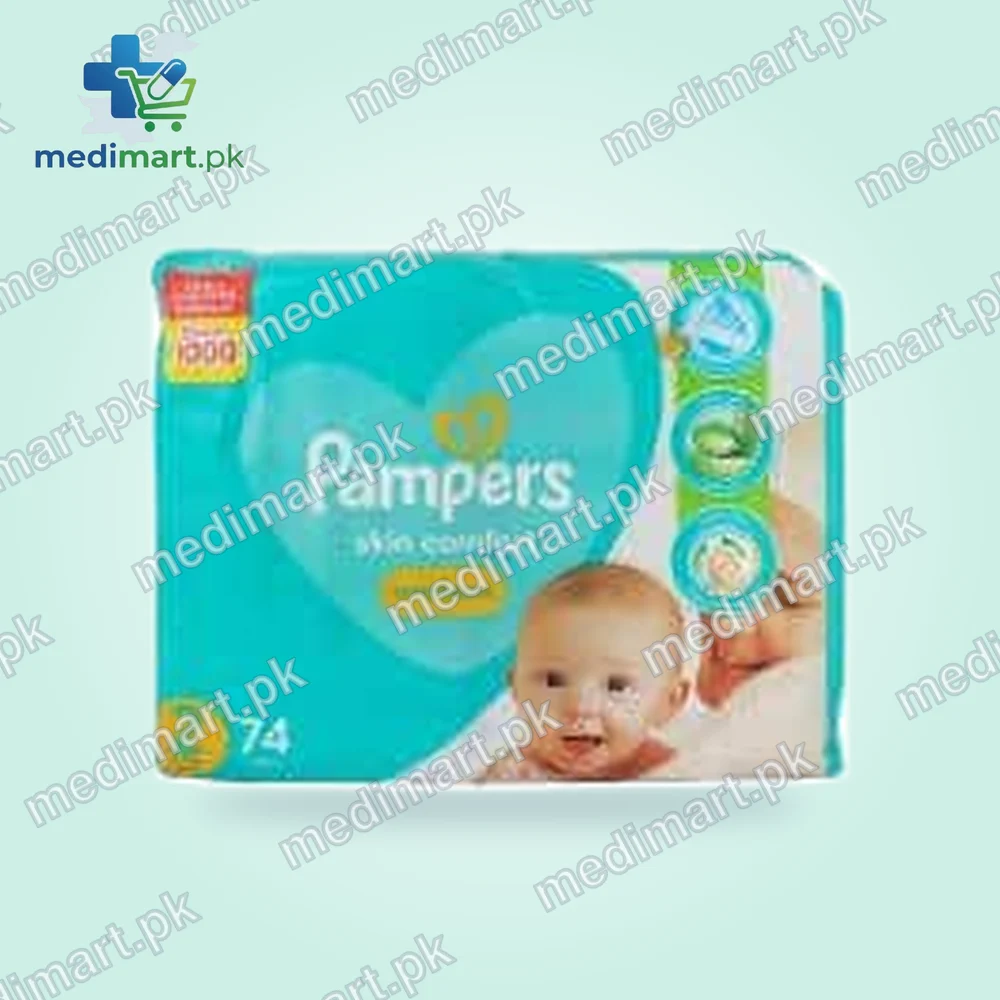 Pamper Jumbo No 2 74s