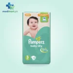 Pamper Jumbo No 3 64s