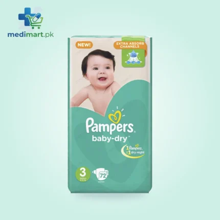 Pamper Jumbo No 3 64s