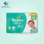 Pamper Jumbo No 6 48s