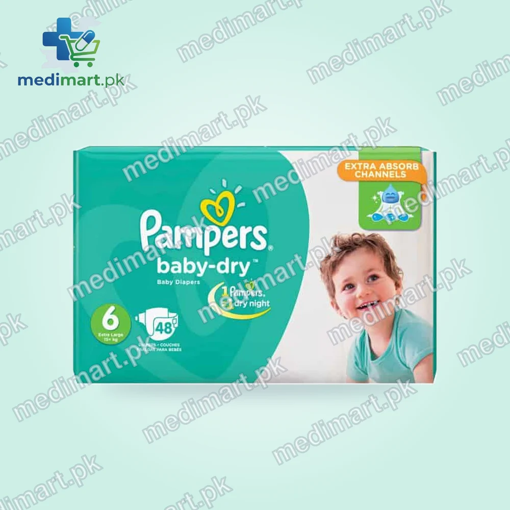 Pamper Jumbo No 6 48s