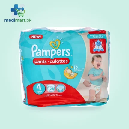 Pamper Pant Eco Pack No 4 28s