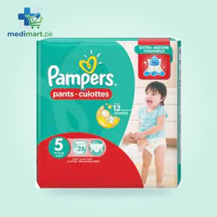 Pamper Pant Eco Pack No 5 26s