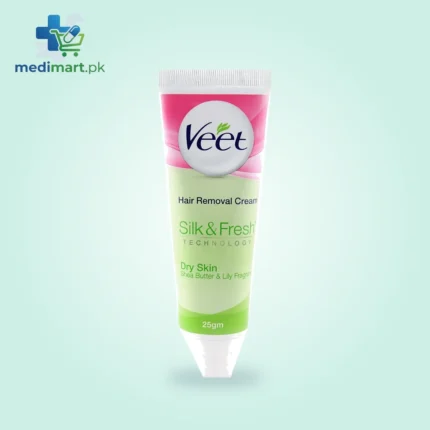 Veet Cream 25Gm Silky Fresh Green