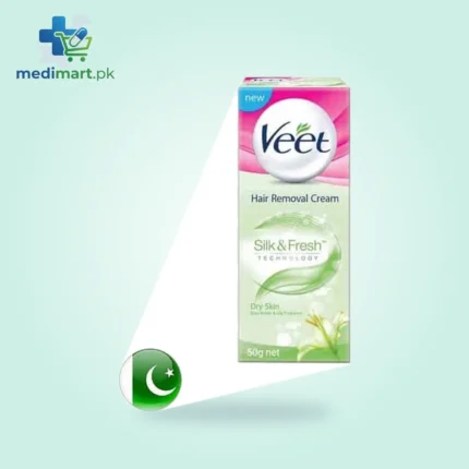Veet Cream 50Gm Dry Skin Green
