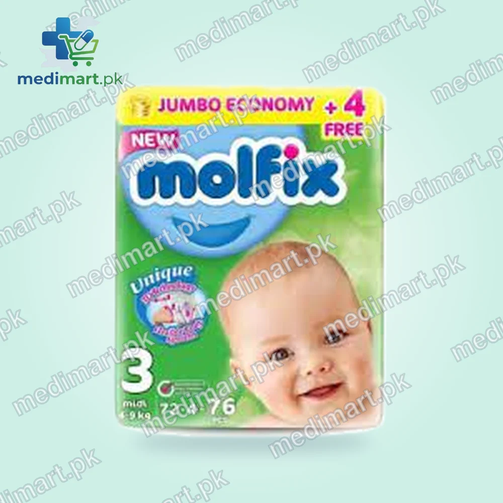 Molfix Mega Pamper No2 90S