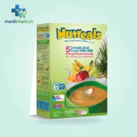 Nutreals 5 Fruits With Milk
