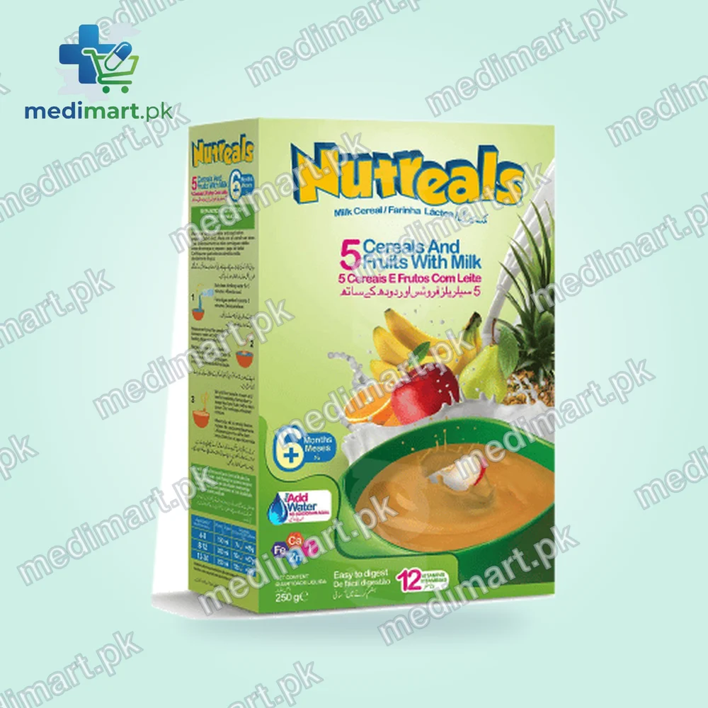 Nutreals 5 Fruits With Milk