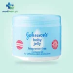 Johnson Baby Jelly (Fragrance Free) 100Ml