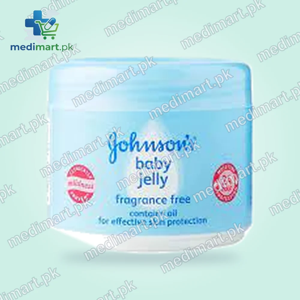 Johnson Baby Jelly (Fragrance Free) 100Ml Johnson Baby Jelly (Fragrance Free) 100Ml