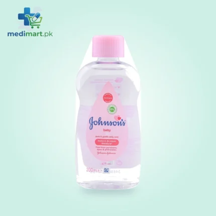 Johnson Baby Oil 200Ml