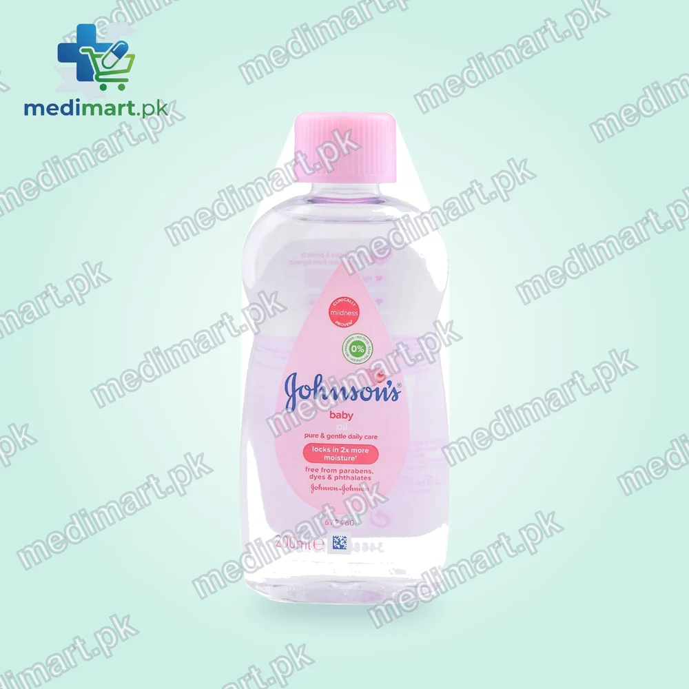 Johnson Baby Oil 200Ml Johnson Baby Oil 200Ml