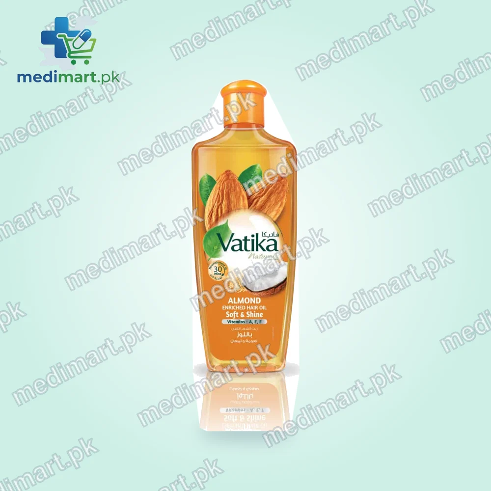 Vatika Hair Oil (Almond) 200Ml Vatika Hair Oil (Almond) 200Ml