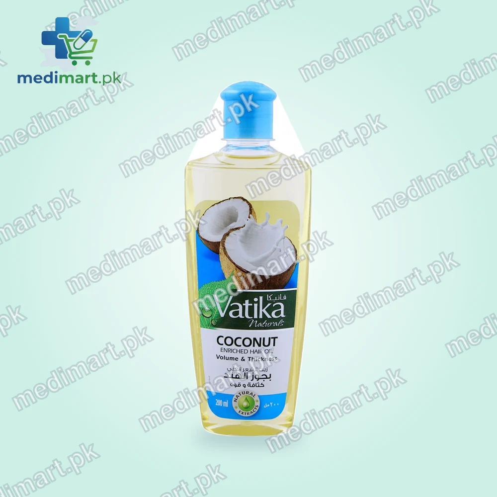 Vatika Hair Oil (Coconut) 200Ml