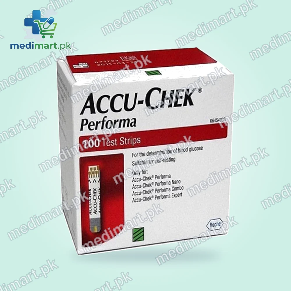 Accu Check Performa Strip 50X2