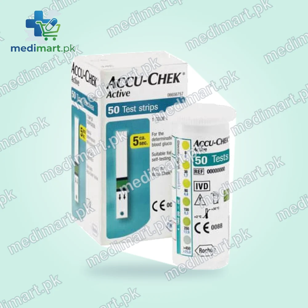 Accu Chek Active Strip 25S