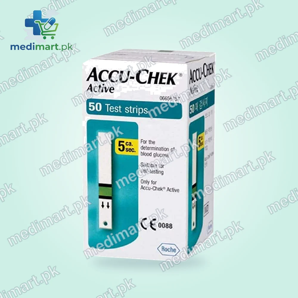 Accu Chek Active Strip 50S Accu Chek Active Strip 50S