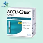Accu Chek Active Strip 50X2